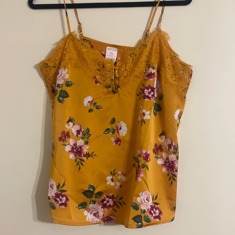 Yellow tank